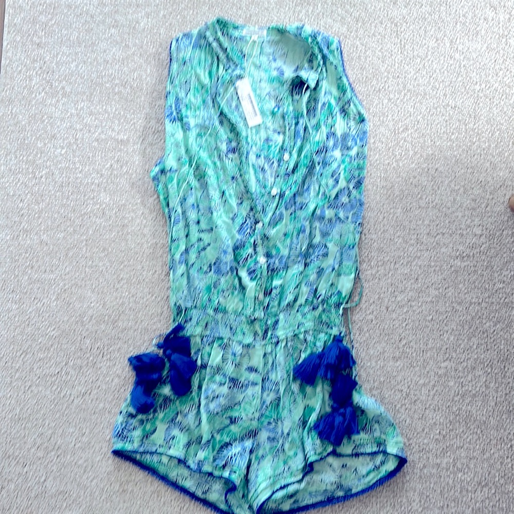Poupette St Barth Romper size small